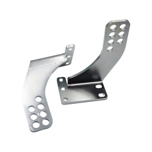 Uchwyty MOD.100/12/36 na słupek do napędów z otworami 12mm: CAME, FAAC, Genius, Proxima itd.