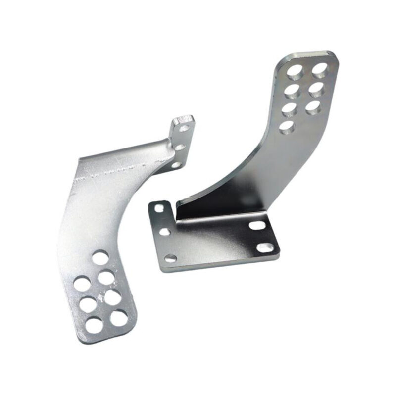 Uchwyty MOD.100/12/36 na słupek do napędów z otworami 12mm: CAME, FAAC, Genius, Proxima itd.