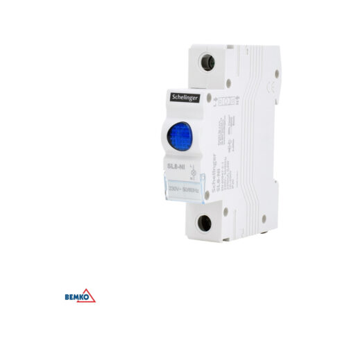 Lampka sygnalizacyjna LED SL8 zielona SCHELINGER