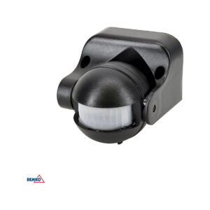 Czujnik ruchu PIR 1200W 180* czarny