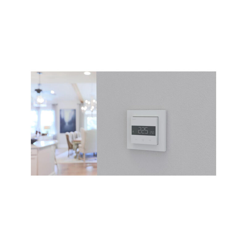 Termostat Heatit WiFi6 White RAL 9003 Wi-Fi Thermostat 3600W 16A