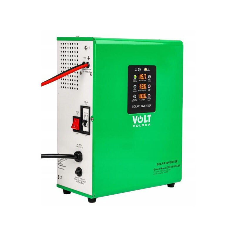 Przetwornica solarna VOLT POLSKA GREEN BOOST MPPT 3000 (120-350VDC) BYPASS
