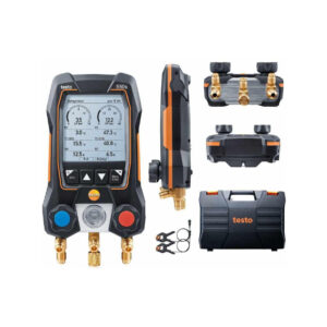 Elektroniczna oprawa zaworowa Testo 550s zestaw Basic 0564 5501