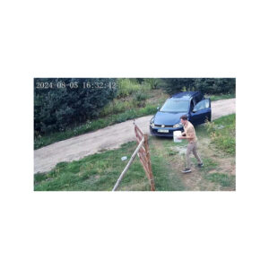 Kamera IP ORLLO Z17 Ultra 4K zewnętrzna obrotowa GSM na kartę SIM 8MPx