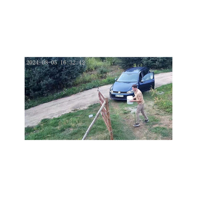 Kamera IP ORLLO Z17 Ultra 4K zewnętrzna obrotowa GSM na kartę SIM 8MPx