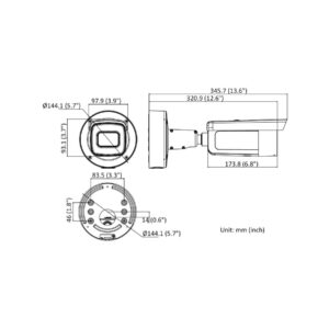 KAMERA IP HIKVISION DS-2CD2747G2-LZS (3.6-9mm) (C)
