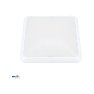 Plafoniera LED DORIA  12W 4000K 1000LM IP20 cz. pir