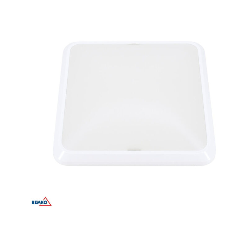 Plafoniera LED DORIA  12W 4000K 1000LM IP20 cz. pir