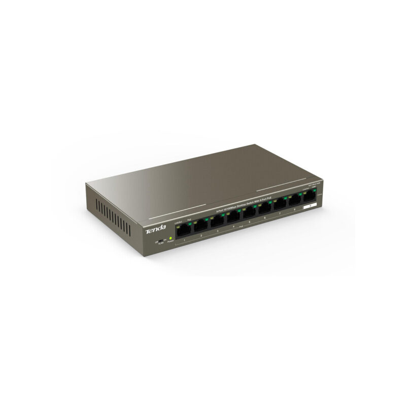 b8b7351e9a947190c47a1785d46f6151_original SWITCH POE TENDA TEF1109P-8-102W