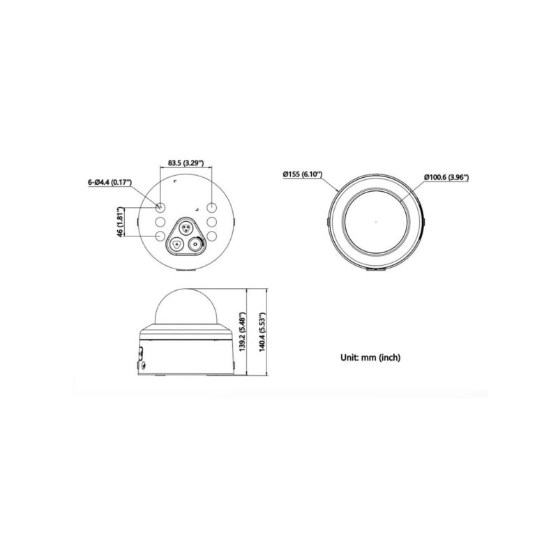 Kamera IP Hikvision DS-2CD2767G2H-LIPTRZS2U/SL 2.8-12mm PL
