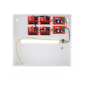 Zestaw do 17 kamer IP switch PoE 17P+1UP ATTE IP-17-11-H