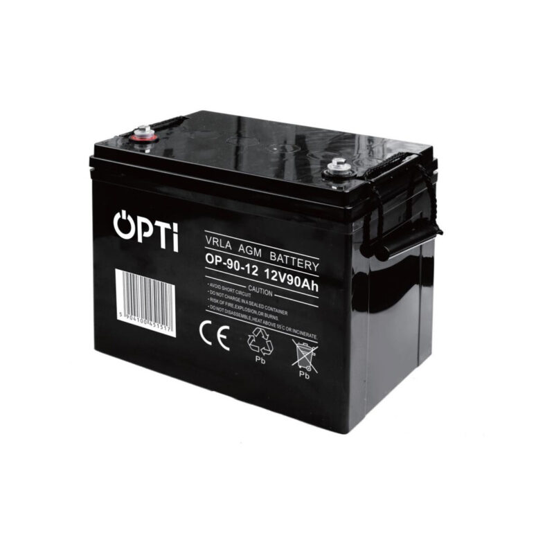 Akumulator Volt Polska AGM OPTI 12V 90Ah