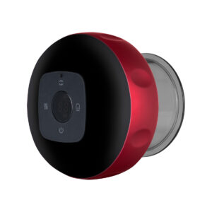 Bańka chińska elektroniczna Humanas BB01 - czerwona