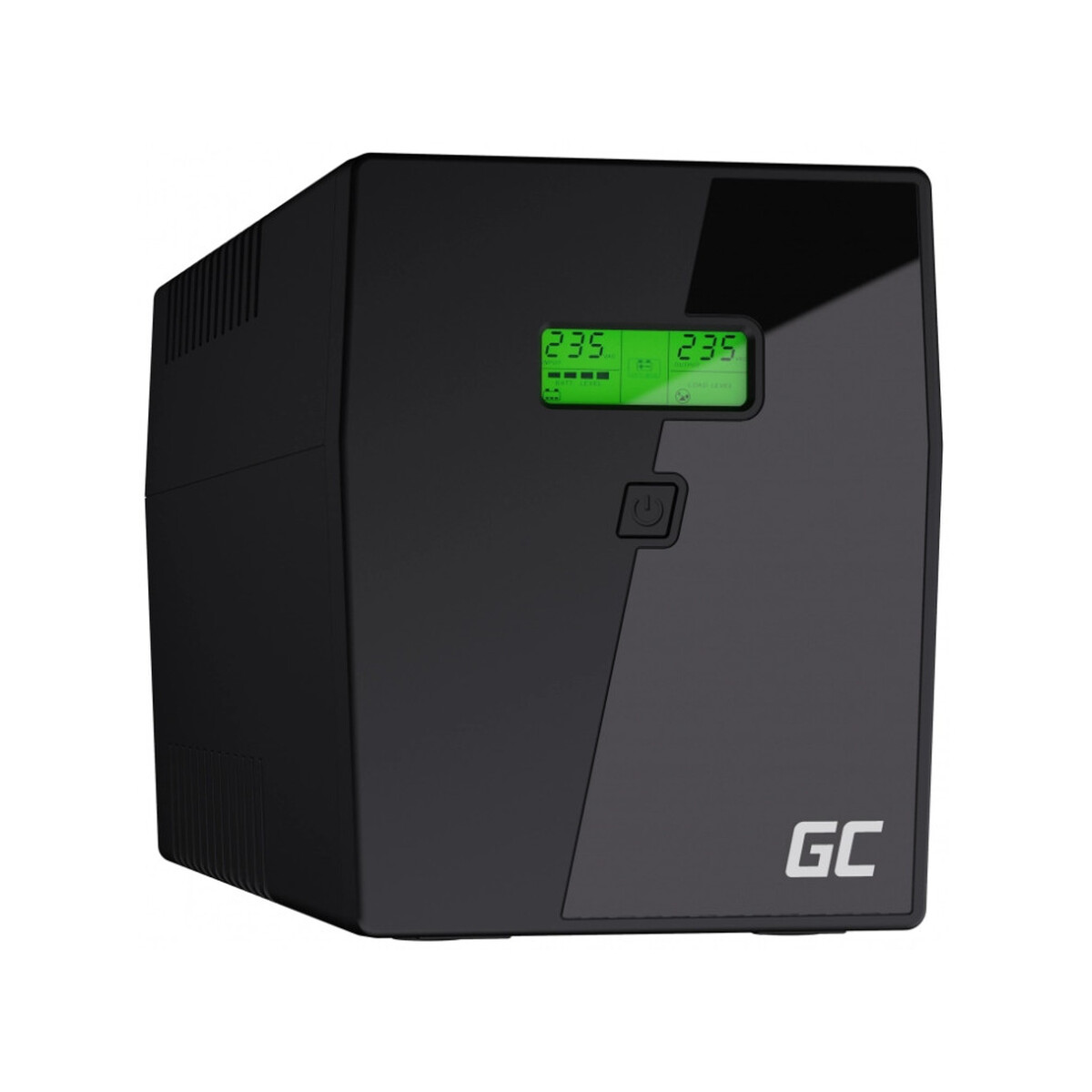 UPS ZASILACZ AWARYJNY Green Cell MICROSINE 2000VA 1400W Z WYŚWIETLACZEM LCD UPS09