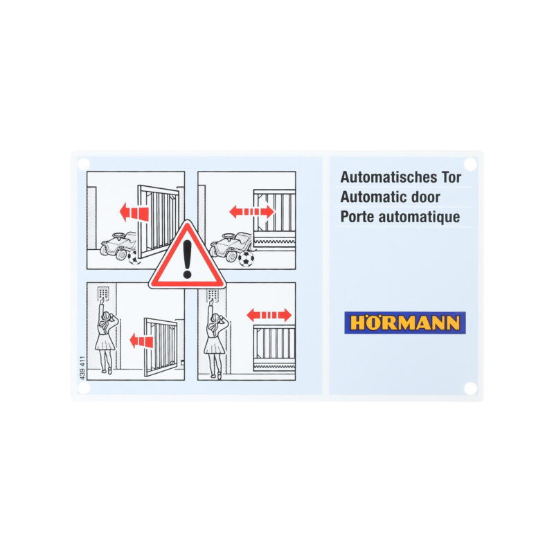 Zestaw Hormann Lineamatic P 868Mhz BiSecure do 500kg bram przesuwnych