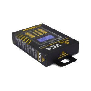 Ładowarka do akumulatorów cylindrycznych Li-ion / Ni-MH AA / AAA / 18650 Xtar VC4