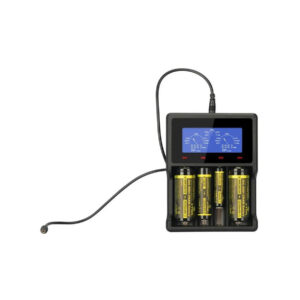 Ładowarka do akumulatorów cylindrycznych Li-ion / Ni-MH AA / AAA / 18650 Xtar VC4