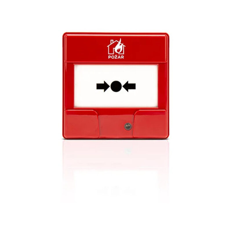 SATEL ADRESOWALNY RĘCZNY OSTRZEGACZ POŻAROWY (WEWNĘTRZNY, OZNAKOWANIE KRAJOWE) ROP-400/PL