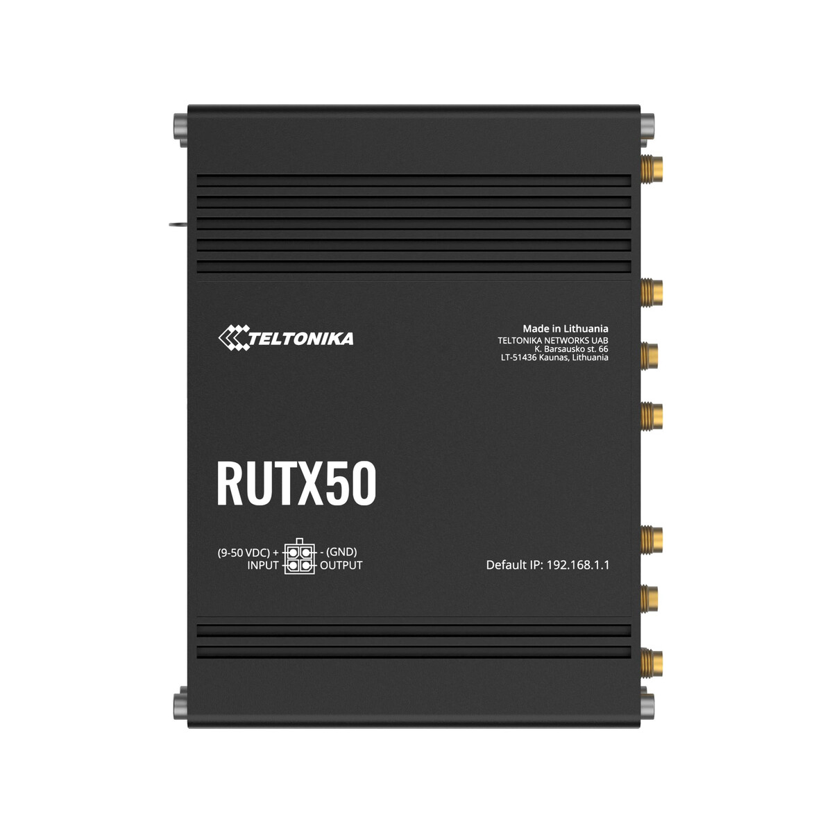 Teltonika RUTX50 router przemysłowy 5G (RUTX5000AC00)