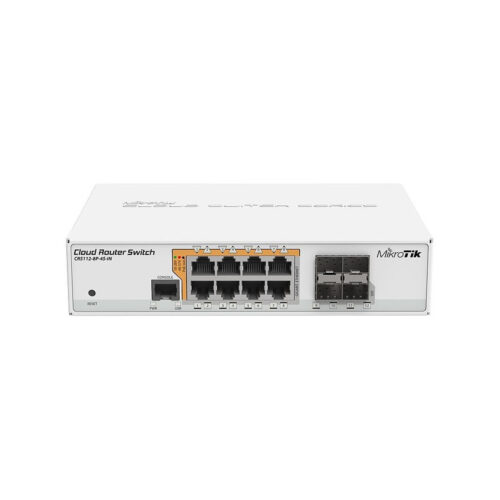 MIKROTIK ROUTERBOARD CRS112-8P-4S-IN POE