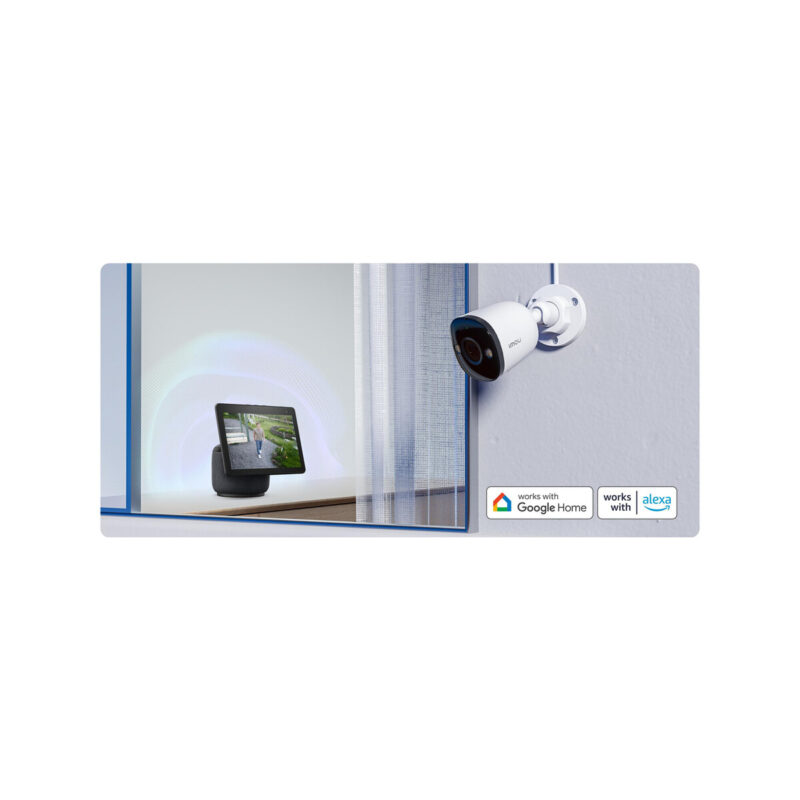 Zestaw monitoringu Imou 2x kamera PS3E-8Q0 8MP POE