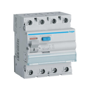 Wyłącznik różnicowoprądowy 3P+N 25A 30mA 6kA AC HAGER CDC425J