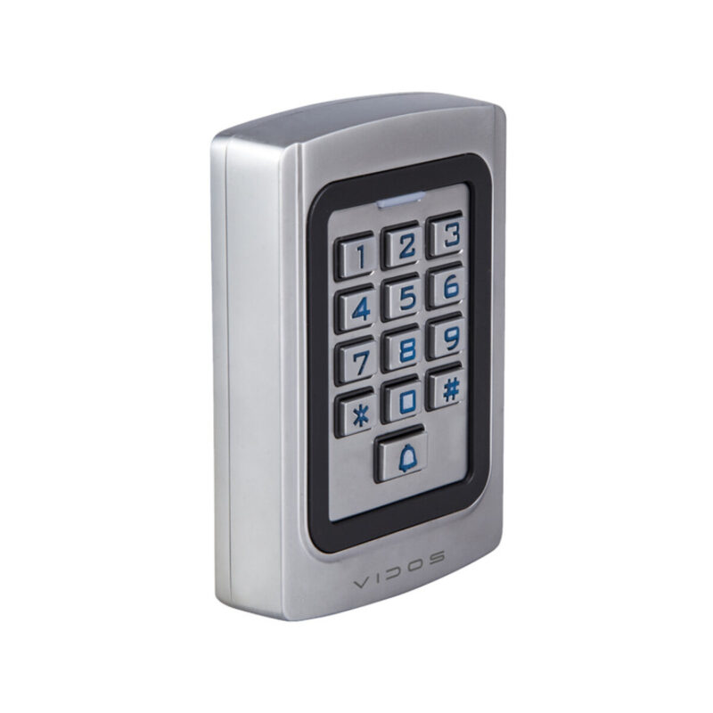 Zamek szyfrowy VIDOS z czytnikiem ZS41