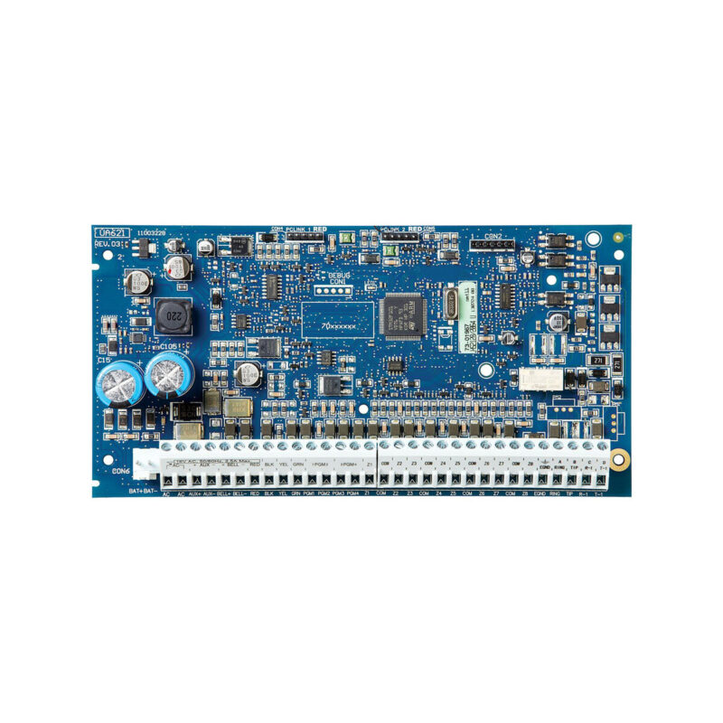 DSC Centrala HS2128 EU/BOARD ONLY/NO MAN HS2128PCBE
