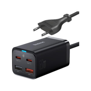 ŁADOWARKA SIECIOWA Baseus GaN 3 Pro Desktop Charger CCGP040101 65W 2x USB-A 2x USB-C PD 3.0 QC 4.0