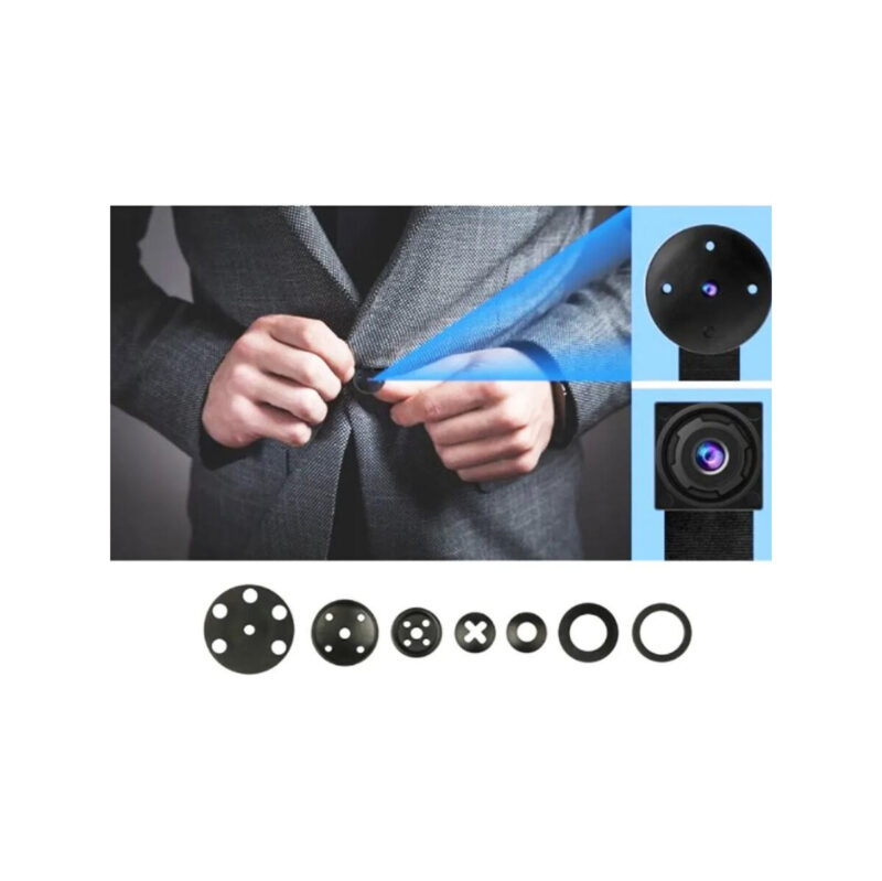 Kamera Orllo C2 Pro ukryta mini szpiegowska Wi-Fi