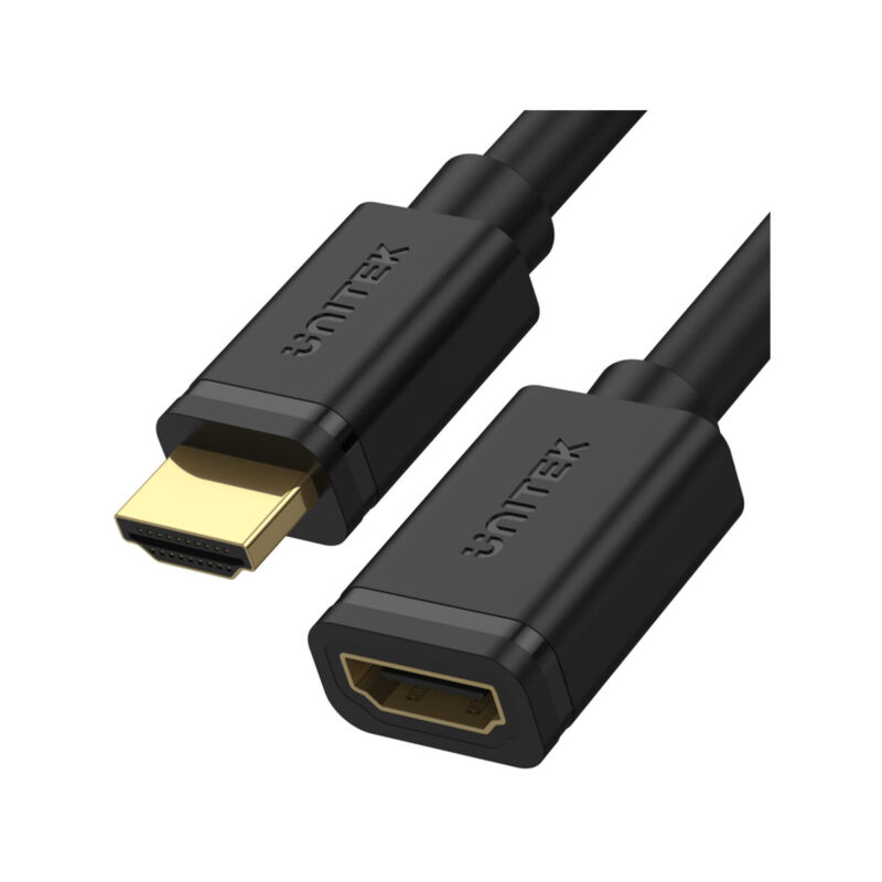 Unitek przedłużacz HDMI (M) - HDMI (F) 2.0 3 m
