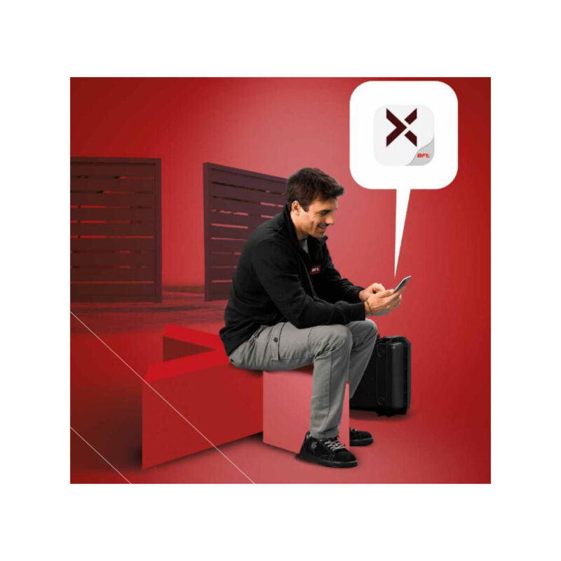 Moduł łączności BFT B-EBA Wi-Fi EVO z anteną (Bluetooth/easyAXS/TaHoma)