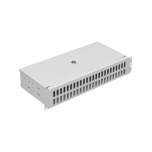 PRZEŁĄCZNICA MANTAR ŚWIATŁOWODOWA 2U 19 Cali 48x DUPLEX STAŁA