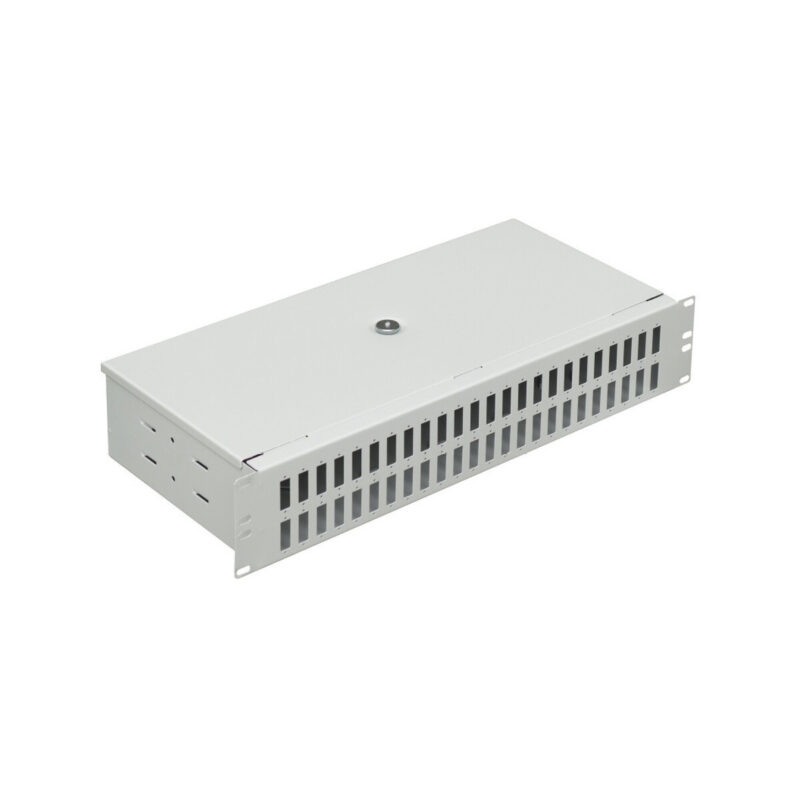 PRZEŁĄCZNICA MANTAR ŚWIATŁOWODOWA 2U 19 Cali 48x DUPLEX STAŁA