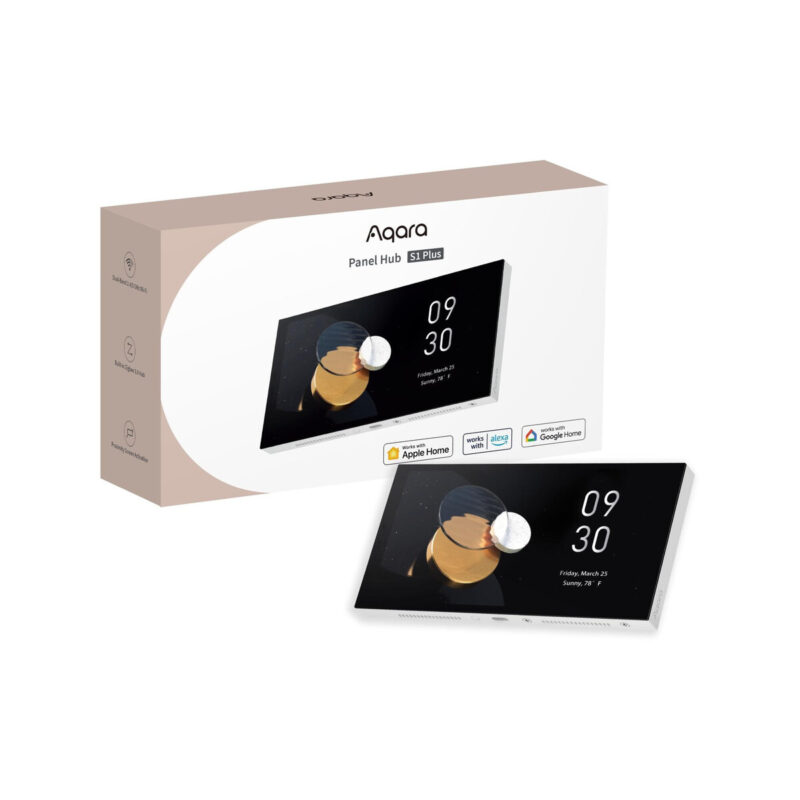 b97fb42df1159c3d205677c9142dac5b_original Aqara Panel Hub S1 Plus EU Biały | Panel kontrolny Smart Home | Wi-Fi, Bluetooth, Zigbee