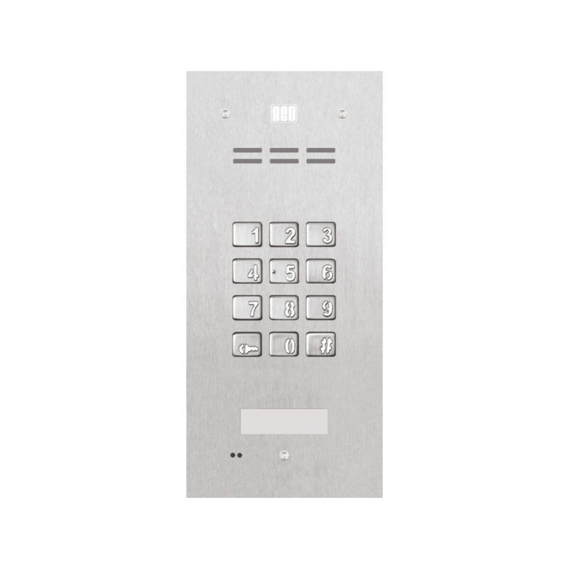 ACO FAM-P-ZSACC panel pod tynk z zamkiem szyfrowym czyt. brel