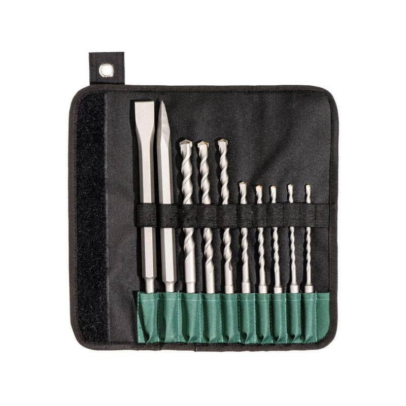 Zestaw wierteł i dłut Metabo w zwijanym etui