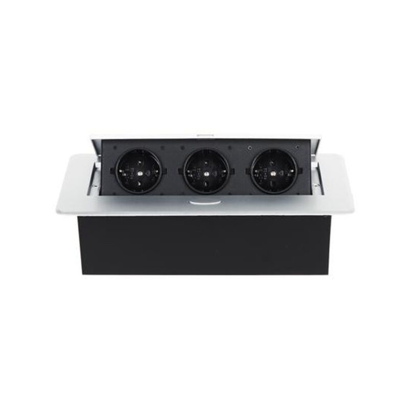Listwa zasilająca meblowa 3 gniazda FPS-3S/CABLE