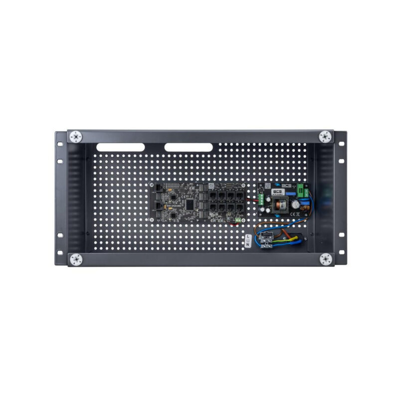 Zestaw do zasilania kamer IP BCS POWER BCS-IP8Gb/RACK5U