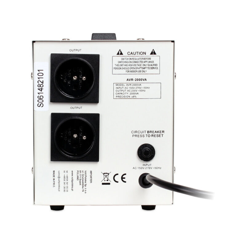 STABILIZATOR NAPIĘCIA VOLT POLSKA AVR 2000