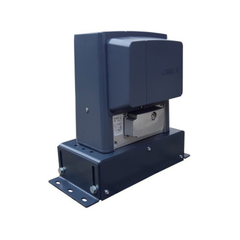 Podstawa montażowa 10,5-16cm OCYNK RAL7016 pod napędy NICE, FAAC, GENIUS, BENINCA, KEY, CAME, ROGER