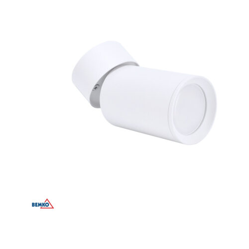 Oprawa Spot GU10 natynkowy REGULOWANY czarny VERKO