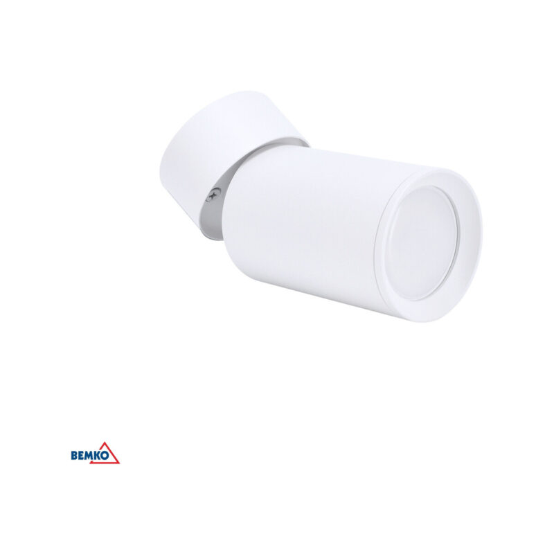 Oprawa Spot GU10 natynkowy REGULOWANY czarny VERKO