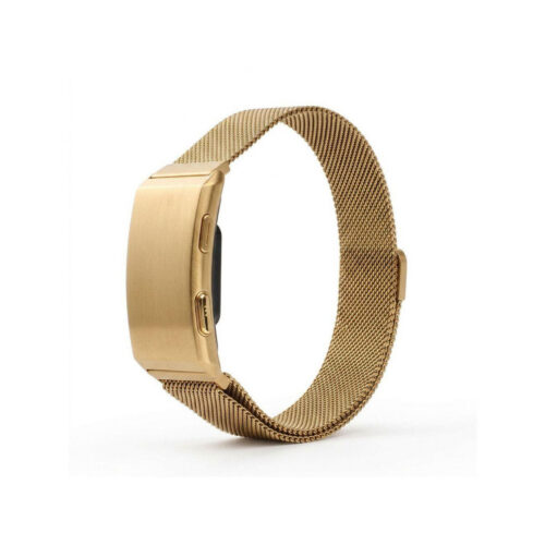 Inteligentny smartband Titmo Loop I-110 Bluetooth EKG HRV HR BP SPO2 IP68 złoty