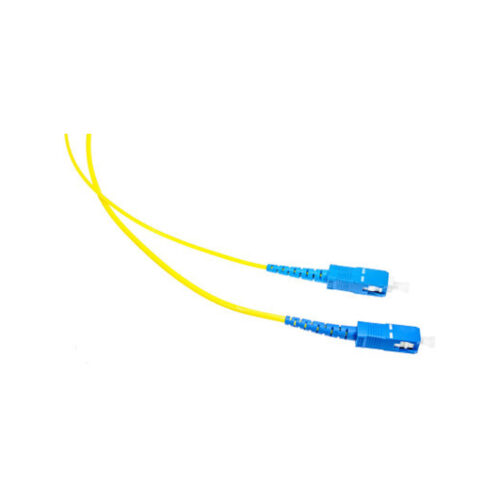 PATCHCORD ŚWIATŁOWODOWY SM SC/UPC-SC/APC SIMPLEX G.657.A1 0,5m