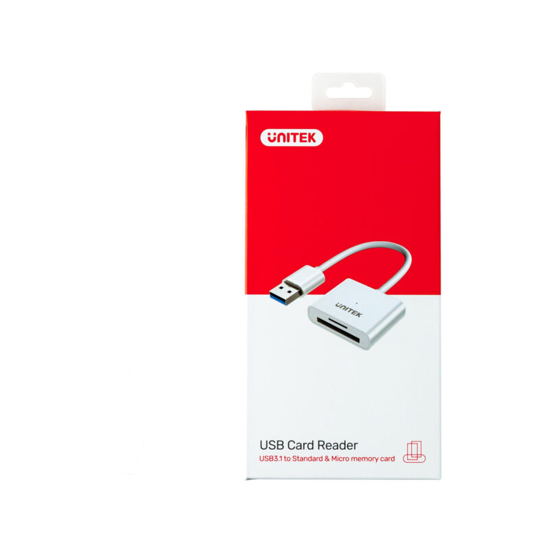 Czytnik kart Unitek Y-9321 SD/microSD USB 3.0