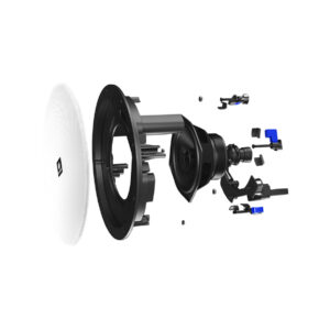 LAUDIO AMBIENT 5 – Głośnik sufitowy 80W 8 ohm Biały