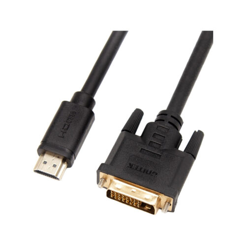Unitek Adapter dwukierunkowy HDMI do DVI kabel 2m