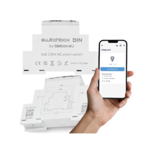 Moduł przekaźnikowy switchbox din Blebox