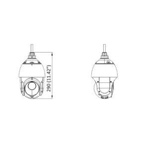 Kamera IP Hikvision DS-2DE4425IWG1-E